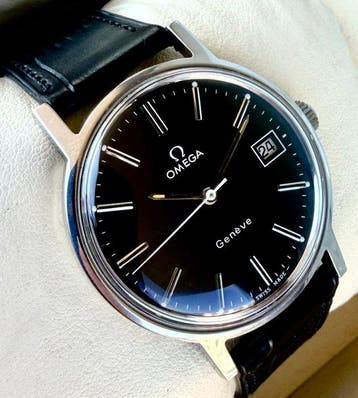 Omega - Genève - Zonder minimumprijs - 136.0099 - Heren -, Nieuw