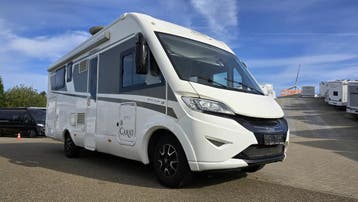 McLouis Carat 879 verzorgd, trekhaak en fietsendrager 86118, Integraal, Ringverwarming, Fiat, 7 tot 8 meter