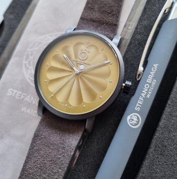 Stefano Braga - Swiss - Gift Set - Italian Handmade Leather, Nieuw