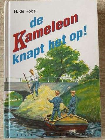 De kameleon knapt het op ! - de Roos, Boeken, Verzenden, Nieuw