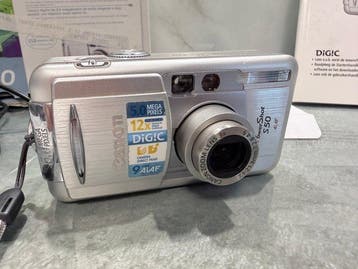 Canon PowerShot S50 Digitale camera, Nieuw
