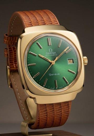 Omega - Vintage Geneve Automatic – Cal. 1012 - 166.0164 -, Nieuw