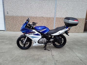 Online veiling - suzuki - GS 500 F - Motorfiets, Nieuw