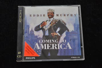 Coming to America Video CD Philips CD-I ( Dutch ), Verzenden