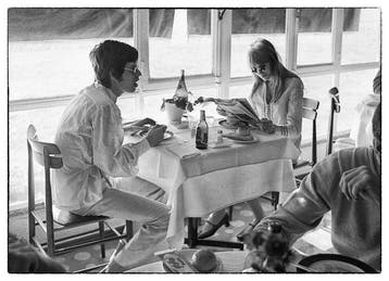 Franco Turcati - Mick Jagger e Marianne Faithfull, 1967