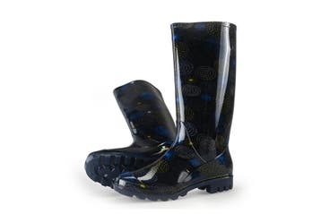 Xq Footwear Regenlaarzen in maat 37 Blauw, Verzenden, Regenlaarzen
