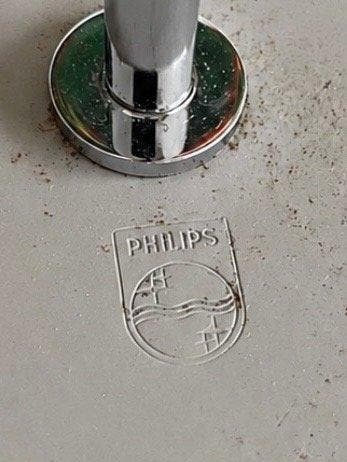 Philips - Louis Kalff - Lamp - Romeo - Metaal, Chroom, Paint