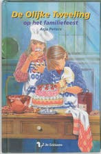 De olijke tweeling op het familiefeest / De olijke tweeling, Boeken, Verzenden, Zo goed als nieuw, Arja Peters
