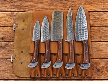 japanese - Keukenmes - Kitchen knife set - koksmes - puur
