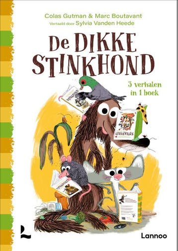 De dikke Stinkhond / Stinkhond 9789401499118 Colas Gutman, Boeken, Verzenden, Zo goed als nieuw, Colas Gutman