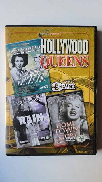 FILMBOX / THE SNOWS OF KILIMANJARO / RAIN / HOME TOWN STORY