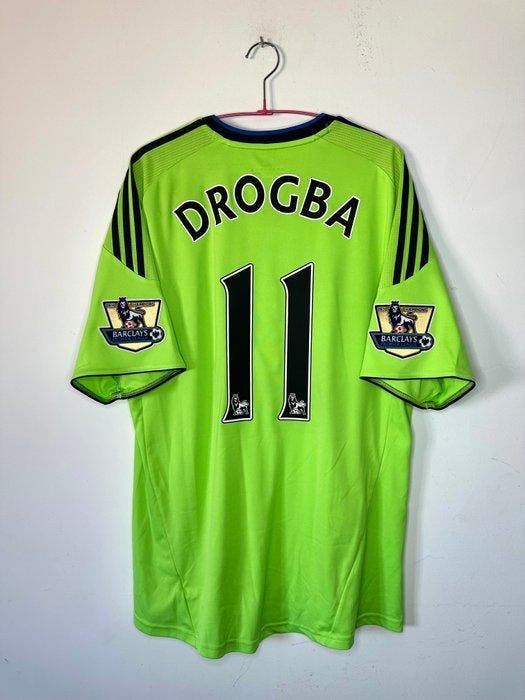 Chelsea - Engelse voetbalcompetitie - Didier Drogba - 2010 -, Verzamelen, Overige Verzamelen
