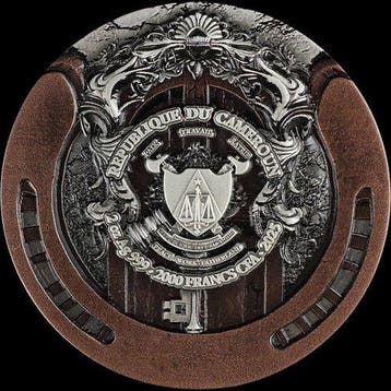 Kameroen. 2000 Francs 2025 - Infernal Horseshoe