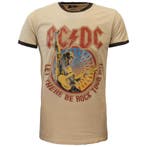 AC/DC Let There Be Rock Tour 1977 Ringer T-Shirt, Nieuw