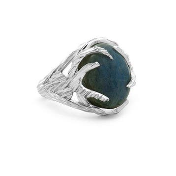 Zonder minimumprijs - Ring Zilver - 10.80ct. tw. Gemengde, Nieuw