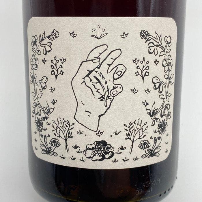 2021 Aymerick Geantet Plume rouge - Jura - 6 Bouteille, Collections, Vins