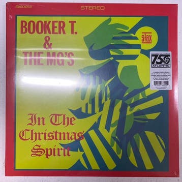 Booker T. &amp; The MGs* - In The Christmas Spirit, Verzenden