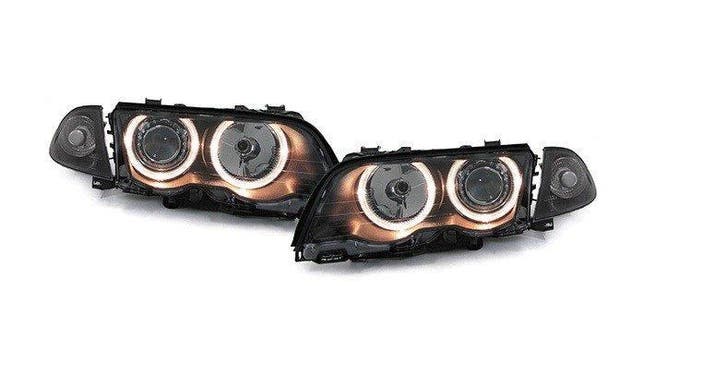 Angel Eyes Koplampen BMW 3 Serie E46 Sedan/Tou 98-01 B6016, Auto-onderdelen, Verlichting, Nieuw, BMW