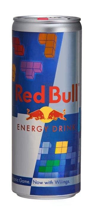 Red Bull - Red Bull Tetris Can Game Gaming Dose Limited, Nieuw