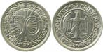 50 Pfennig Duitsland 50 Reichspfennig 1932 E vz J 324, Verzenden