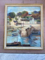 Biagio Mercadante (1892-1971), Attrib. - Il porto - NO