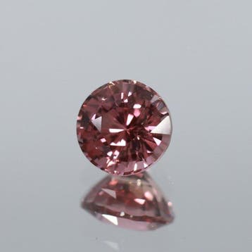 1 pcs Orange, Rose Saphir - 1.67 ct - Asian Institute of, Nieuw