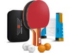 Veiling - Nibiru Sport Tafeltennis Set met Batjes, Ballen &a, Sport en Fitness, Tafeltennis, Nieuw