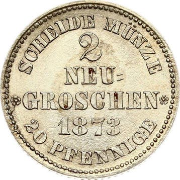 Duitsland, Koninkrijk Saksen. Johann I (1854–1873). 2