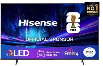 Hisense 55E78QT - 55 inch - 4K QLED - 60 Hz - Smart TV -, Audio, Tv en Foto, Televisies, Ophalen of Verzenden, Nieuw