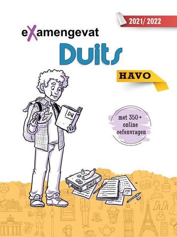 eXamengevat - Duits HAVO 9789083107653 eXamengevat, Boeken, Verzenden, Gelezen, EXamengevat