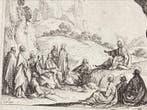 Jacques Callot (1592-1635) - Christ preachin from the series