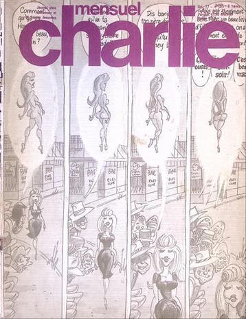 Charlie Mensuel oktober 1977 (lijst optie), Verzenden, Nieuw