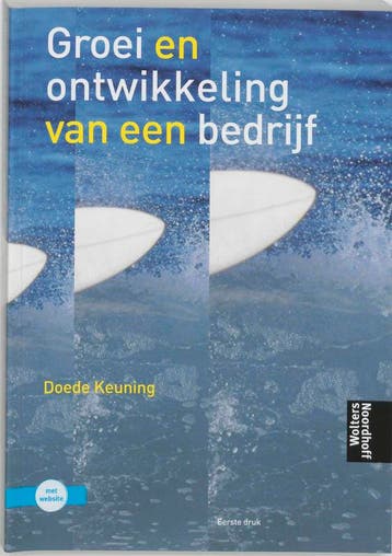 Groei en ontwikkeling van een bedrijf 9789001502546, Verzenden, David Keuning