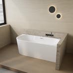 Half Vrijstaand Hoekbad BWS Danielle Rechts 170x78 Wit, Bricolage & Construction, Sanitaire, Ophalen of Verzenden, Bad