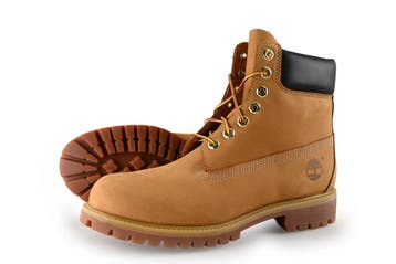 Timberland Veterboots in maat 40½ Bruin, Bruin, Verzenden, Timberland, Boots