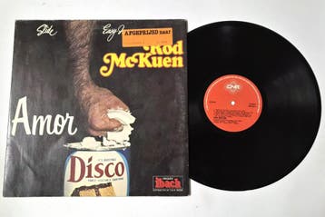 Rod McKuen – Amor, Verzenden