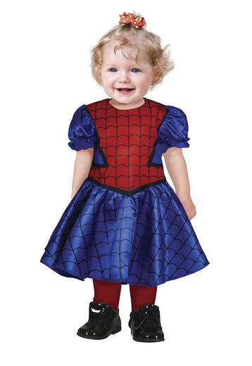 Spiderwoman Kostuum Baby, Kinderen en Baby's, Verzenden, Nieuw
