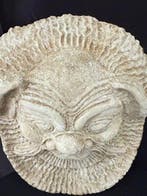 Replica van een oude Griek Terracotta Masker Sileno - 21 cm, Antiek en Kunst