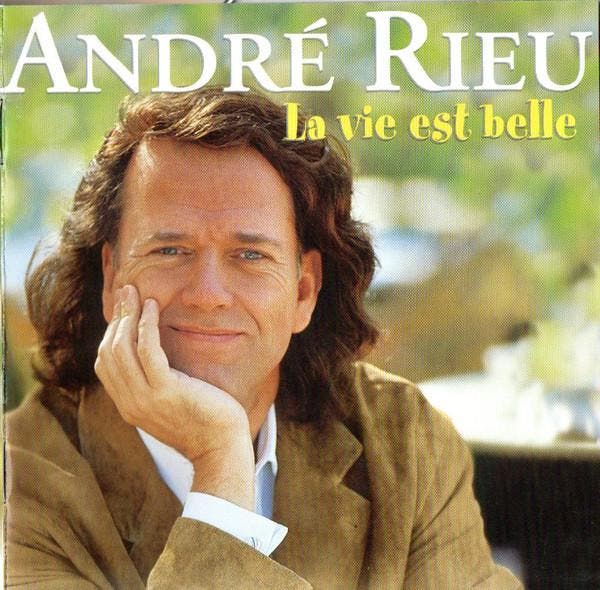 André Rieu - La Vie Est Belle, Cd's en Dvd's, Cd's | Pop, Gebruikt, Verzenden
