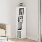 vidaXL Hoekkast 27,5x27x102cm Bewerkt hout, Verzenden, Nieuw