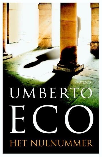 Het nulnummer (9789044628357, Umberto Eco), Verzenden