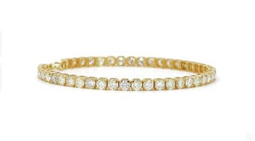 Zonder minimumprijs - Armband - 14 karaat Geel goud -