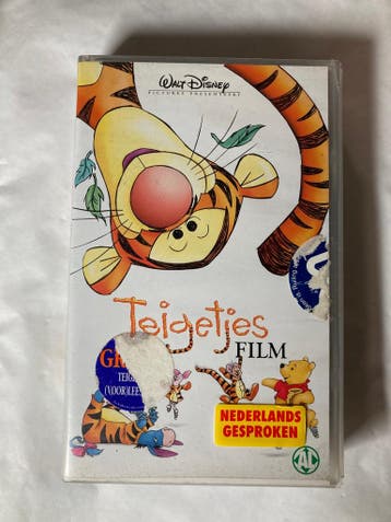 TEIGETJES FILMS (VHS), Gebruikt