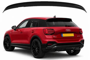 Achterspoiler Add-on | geschikt voor Audi | Q2 16-20 5d suv, Verzenden