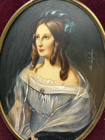 Ida Calzolari 1936 - Ritratti di Nobildonne
