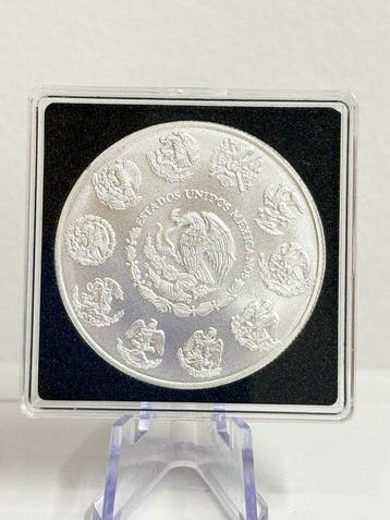 Mexico. 2024 - 1 oz Plata .999 - Libertad de México - Día de