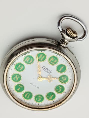 Zuril - Swiss Made - 1950-1959, Nieuw