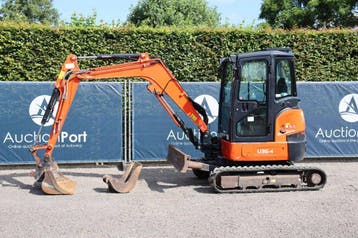 Veiling: Rupsgraafmachine Kubota U36-4 Diesel 18kW 2018, Ophalen