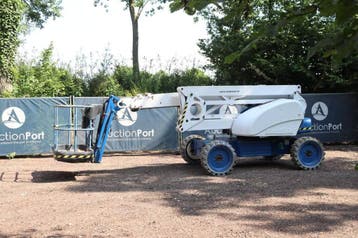Veiling: Knikarmhoogwerker Niftylift HR21D 4x4 Diesel 20.8m, Ophalen