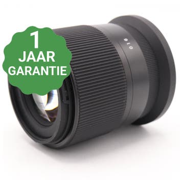 Sigma 30mm F/1.4 DC DN Contemporary Nikon Z | Tweedehands, Verzenden, Zo goed als nieuw